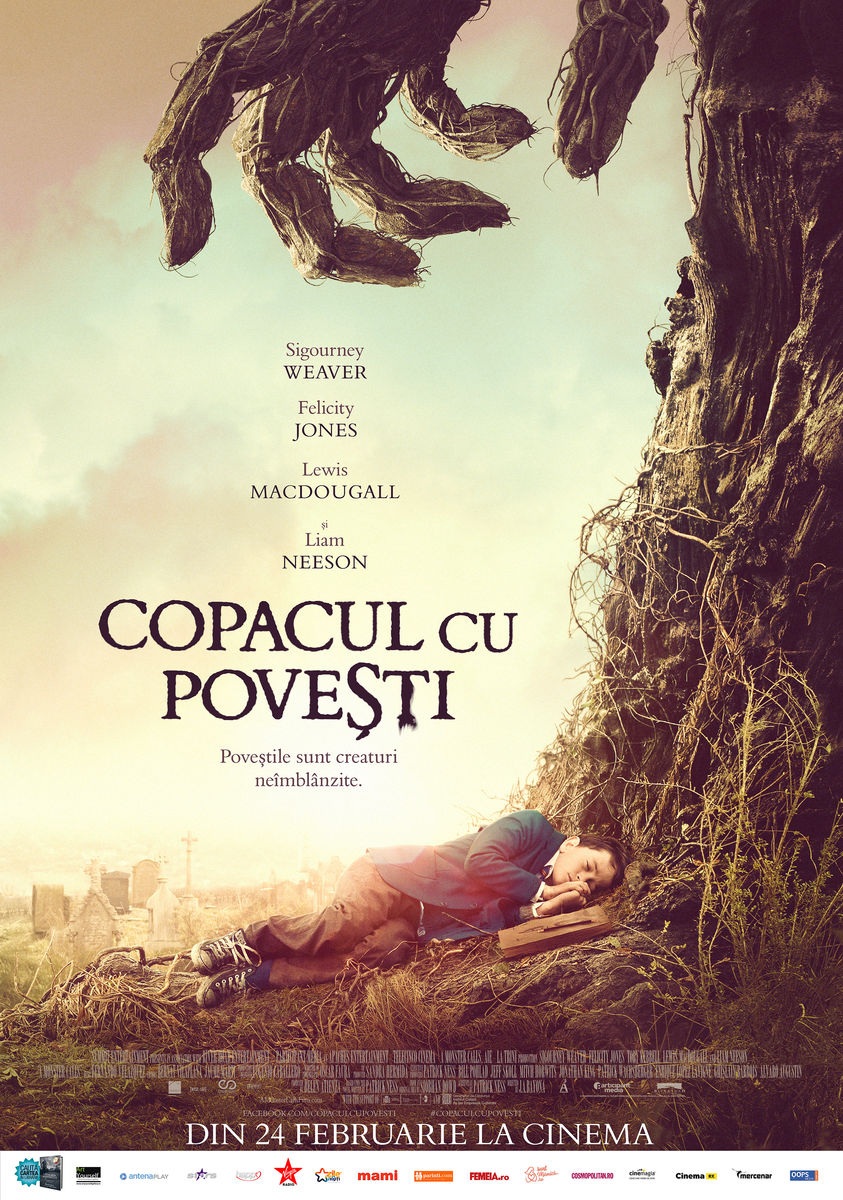 A Monster Calls (2016) Copacul cu poveşti – Sergiu Nicolaescu 18:00