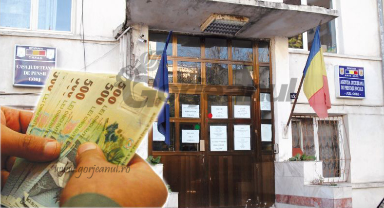 Ajutorul de deces, majorat! Peste 600 de plăţi, făcute de CJP Gorj în acest an