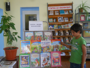 Se fac înscrieri la Festivalul Național al Cărții pentru Copii ”Bucuria Lecturii”