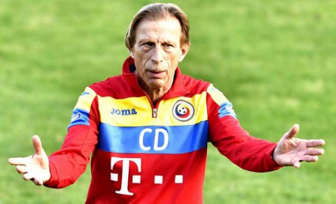 Daum a remarcat un fost pandur