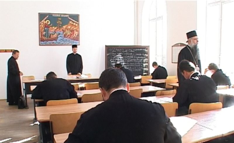 Au început înscrierile la examenul de capacitate preoțească
