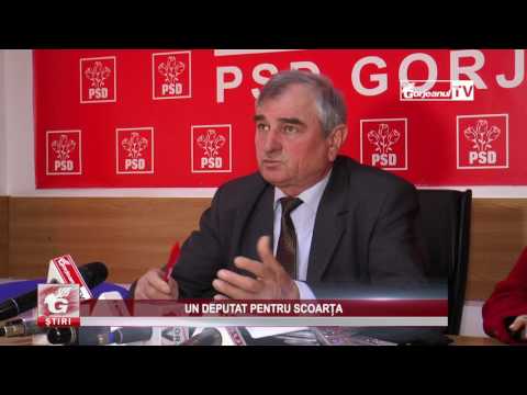 UN DEPUTAT PENTRU SCOARȚA