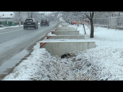 CANALIZAREA DE LA DRĂGOIENI, ÎN LINIE DREAPTĂ