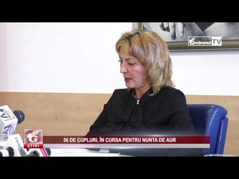 56 DE CUPLURI, ÎN CURSA PENTRU NUNTA DE AUR