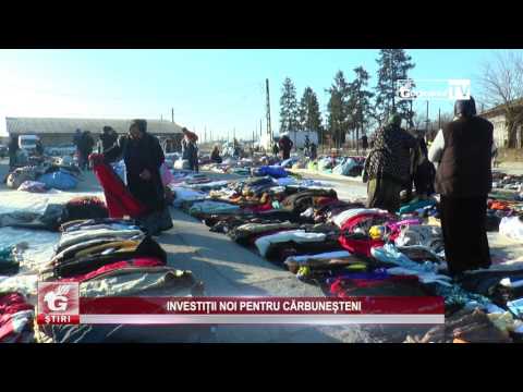 INVESTIȚII NOI PENTRU CĂRBUNEȘTENI