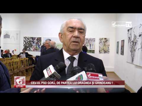 CEx-UL PSD GORJ, DE PARTEA LUI DRAGNEA ȘI GRINDEANU !