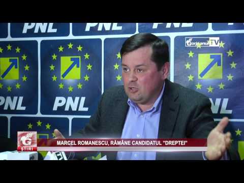 MARCEL ROMANESCU, RĂMÂNE CANDIDATUL ”DREPTEI”