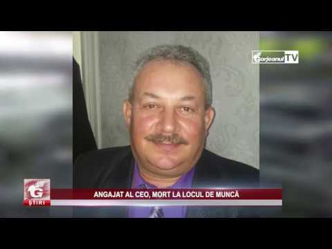 ANGAJAT AL CEO, MORT LA LOCUL DE MUNCĂ