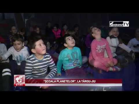 ”ȘCOALA PLANETELOR”, LA TÂRGU-JIU