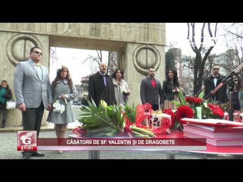 CĂSĂTORII DE SF. VALENTIN ȘI DE DRAGOBETE