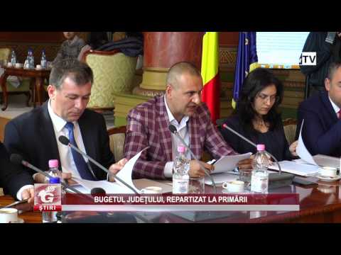 BUGETUL JUDEȚULUI, REPARTIZAT LA PRIMĂRII