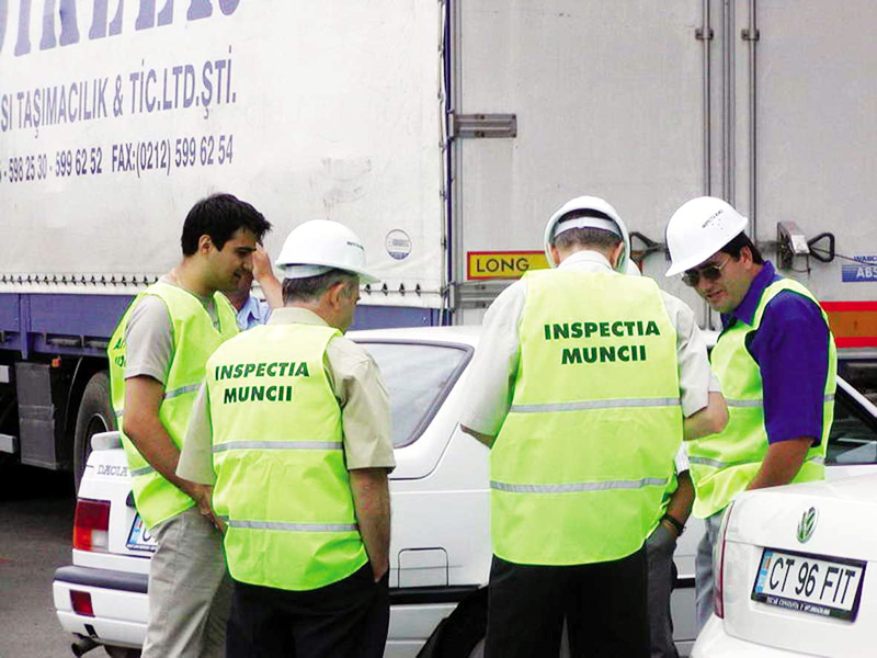 Noi verificări printre angajatorii din judeţ