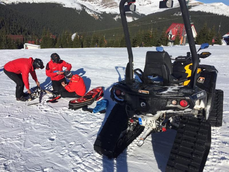 Șase turiști au avut nevoie de ajutorul salvamontiștilor