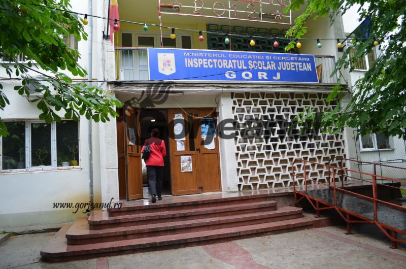 IȘJ Gorj a publicat rezultatele finale ale concursului pentru CNEME