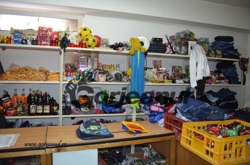 Încasări de peste 45.000 de lei, la magazinul Fiscului gorjean