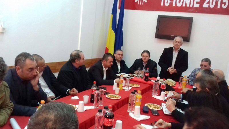 Ședință de lucru a PSD, la Motru! Autoritățile municipale au cerut sprijin pentru proiecte Consiliului Județean Gorj