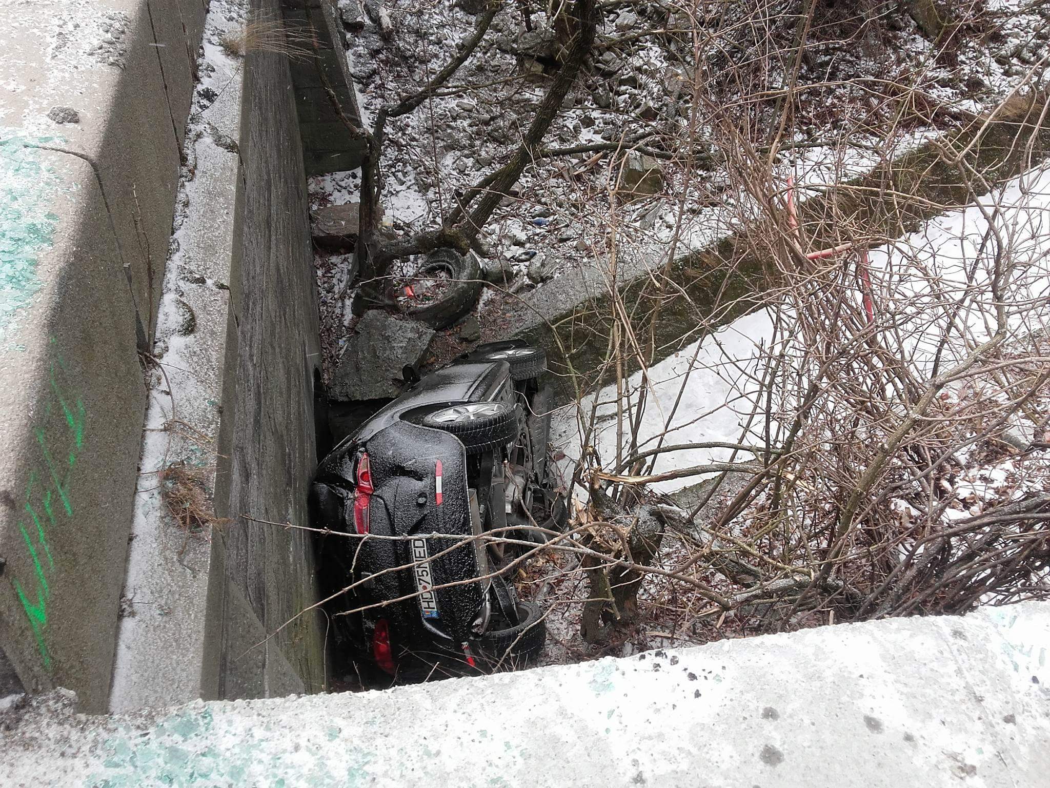 Accident cu patru victime