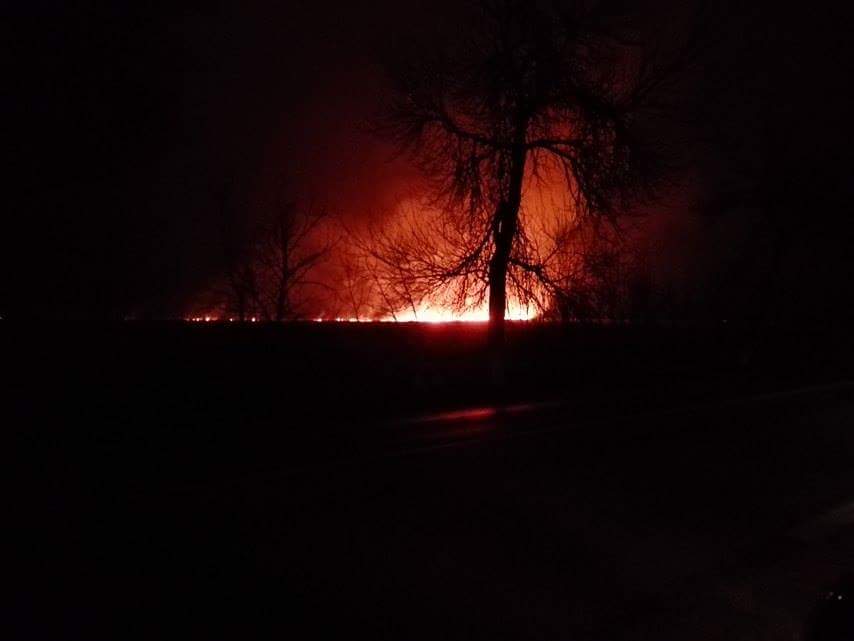 FOTO/ VIDEO: Incendiu la Scoarța