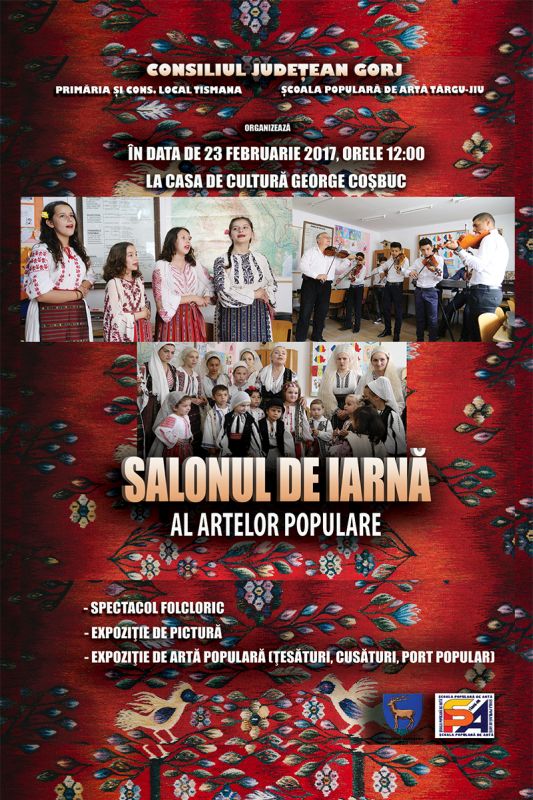 A început Salonul de iarnă al artelor populare