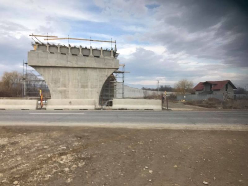 Lucrări reluate în forță pentru realizarea variantei de ocolire a municipiulu Târgu-Jiu