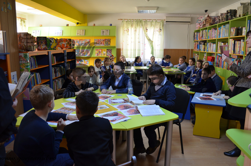 De Ziua Internațională a Cititului Împreună – S-a citit cu voce tare la Filiala pentru Copii a Bibliotecii Județene Gorj