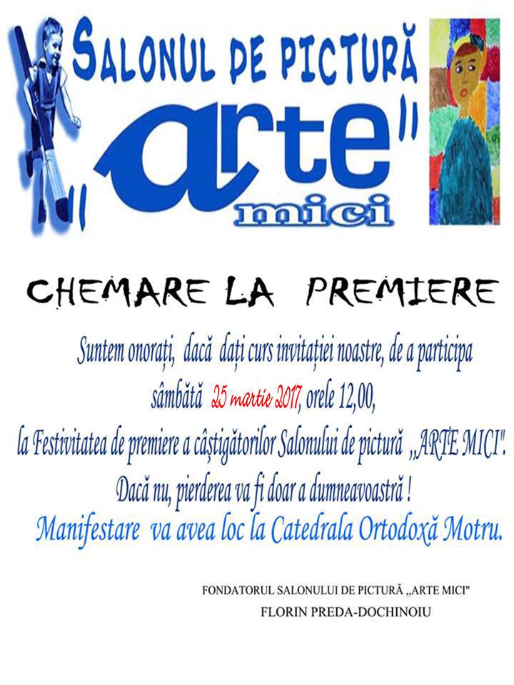 Salonul de pictură Arte Mici – Buna Vestire a Poliției Române