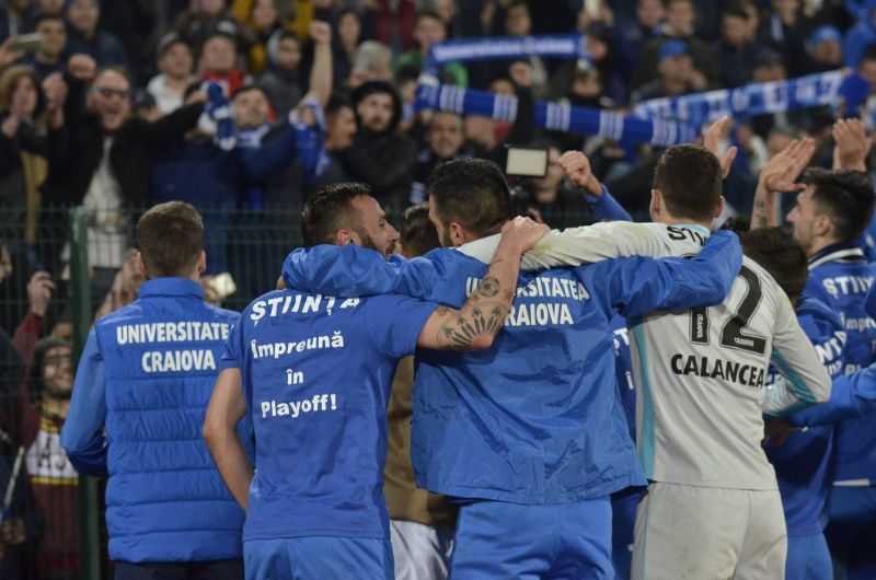 Au suferit pentru un vis! Craiova, aproape de Europa