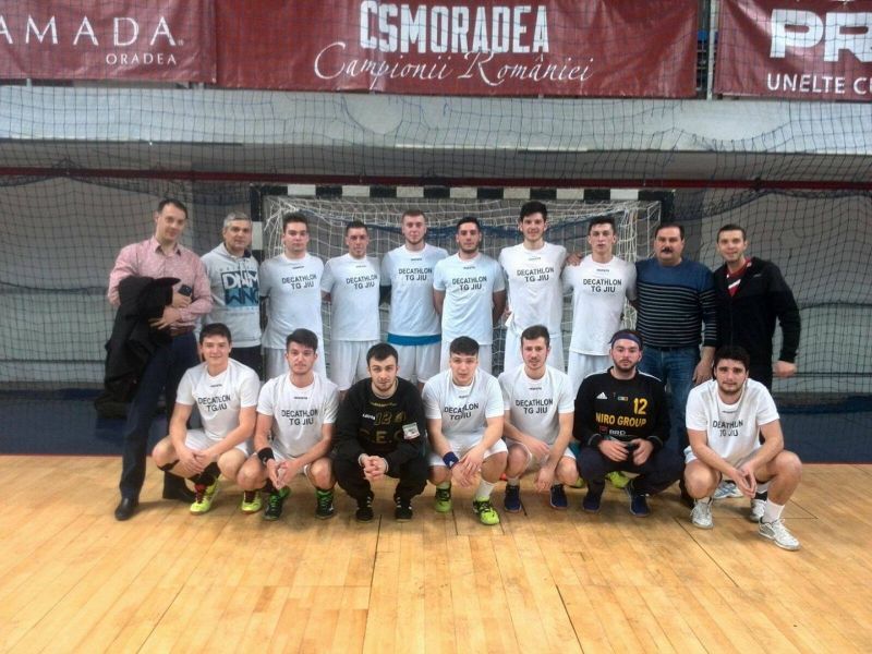 Handbaliştii de la UCB, pauză forţată