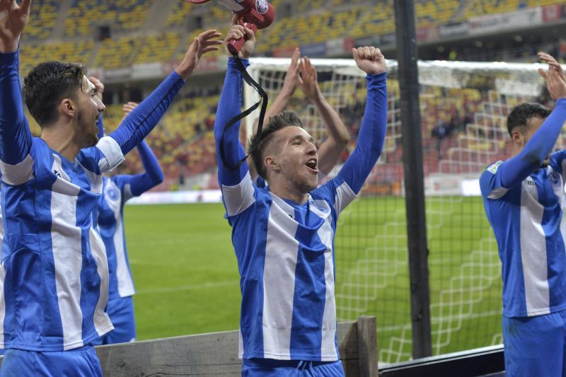 Băluţă regretă că i-a înjurat pe dinamovişti