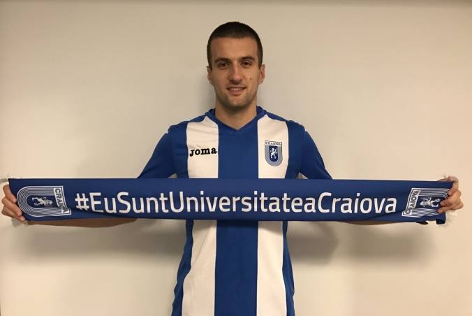 Craiova “le-a suflat” croaţii Pandurilor