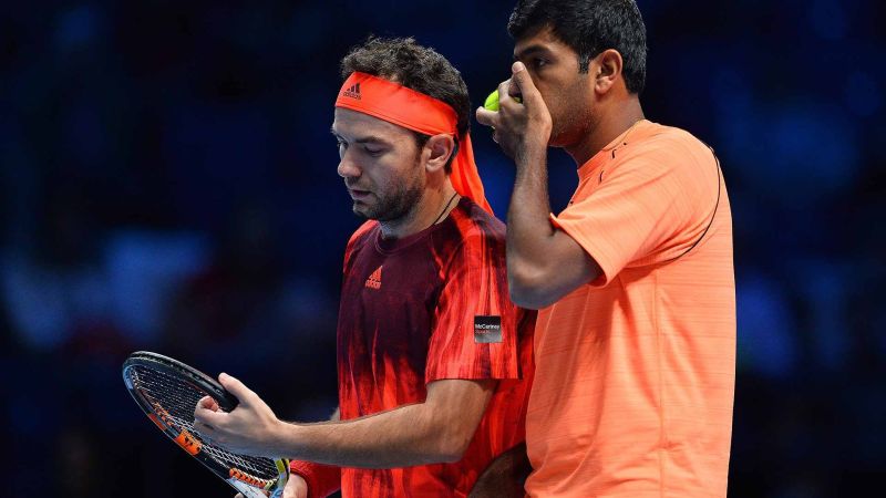 Mergea, eliminat de Bopanna