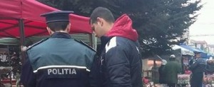 FOTO/ Razie în Târgu-Jiu: Vezi ce zonă a fost împânzită de polițiști