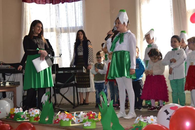 Parteneriat educativ între Școala Primară Călești și Școala Gimnazială Albeni