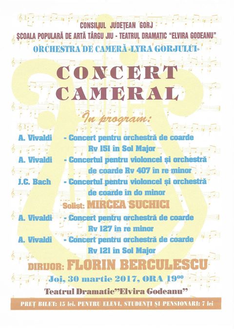 ”Lyra Gorjului”, din nou în concert