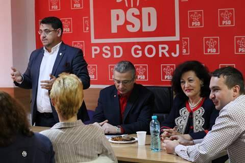 “Dialoguri Europene” iniţiate de PES Activists la Târgu-Jiu