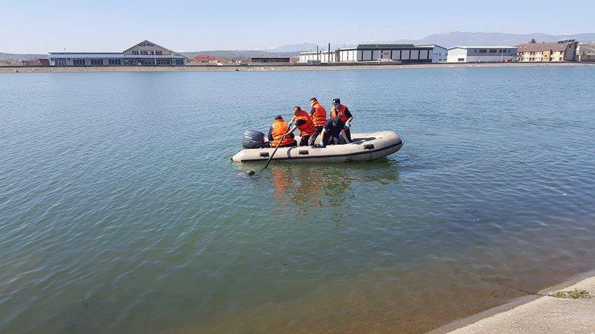 Găsit înecat în Jiu