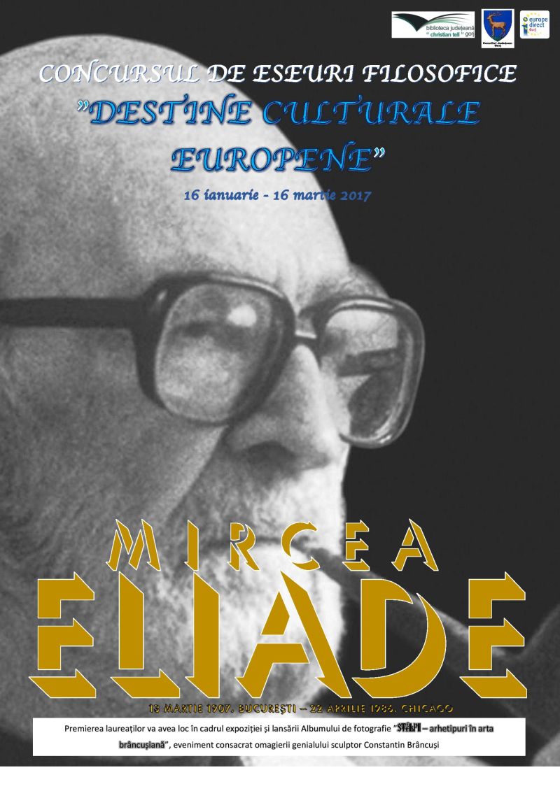 Concursul “Destine culturale europene” și-a desemnat câștigătorii