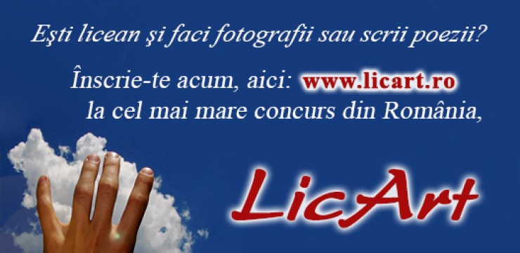 Ultima săptămână de înscrieri la “LicArt”