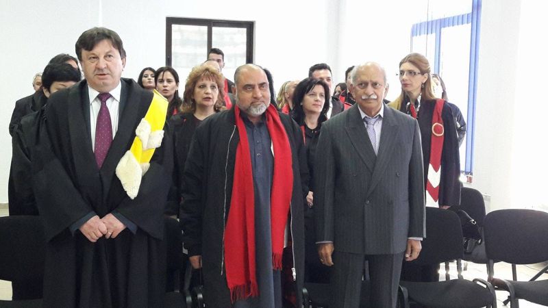 Matematician din SUA, Doctor Honoris Causa la UCB