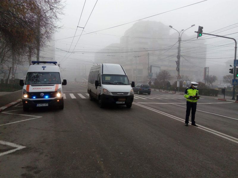 Femeie din Alba, rănită în accident la Târgu-Jiu