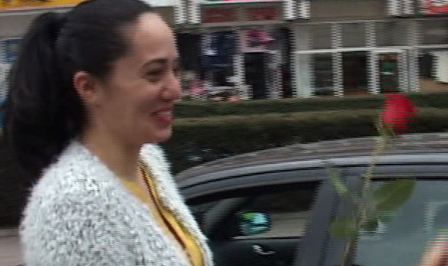 Șefa Poliției Rutiere Târgu-Jiu, oprită în trafic