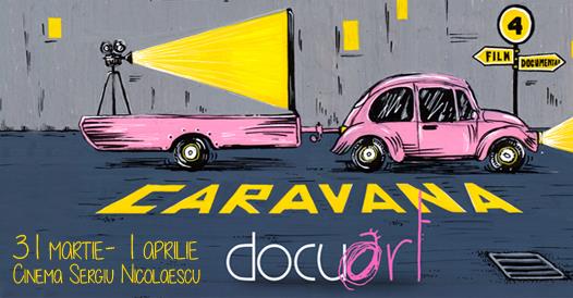 Caravana Docuart, la Târgu-Jiu, în perioada 31 martie-1 aprilie