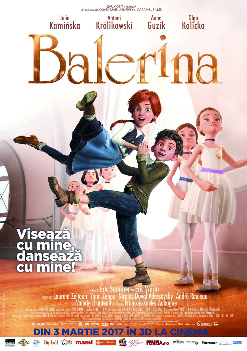 Ballerina (2016) – Sergiu Nicolaescu 14:00(3D, ro)