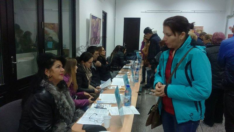 Pregătiri pe ultima sută de metri pentru Bursa locurilor de muncă