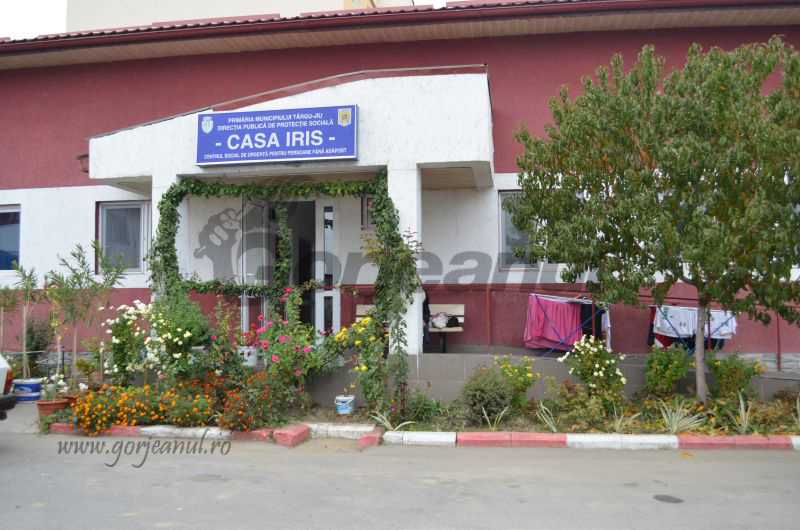 Adăpost la Casa Iris pentru 22 de persoane