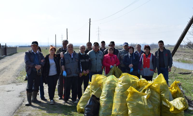 Ziua Mondială a Apei, sărbătorită anticipat de angajații SJGDAS Gorj