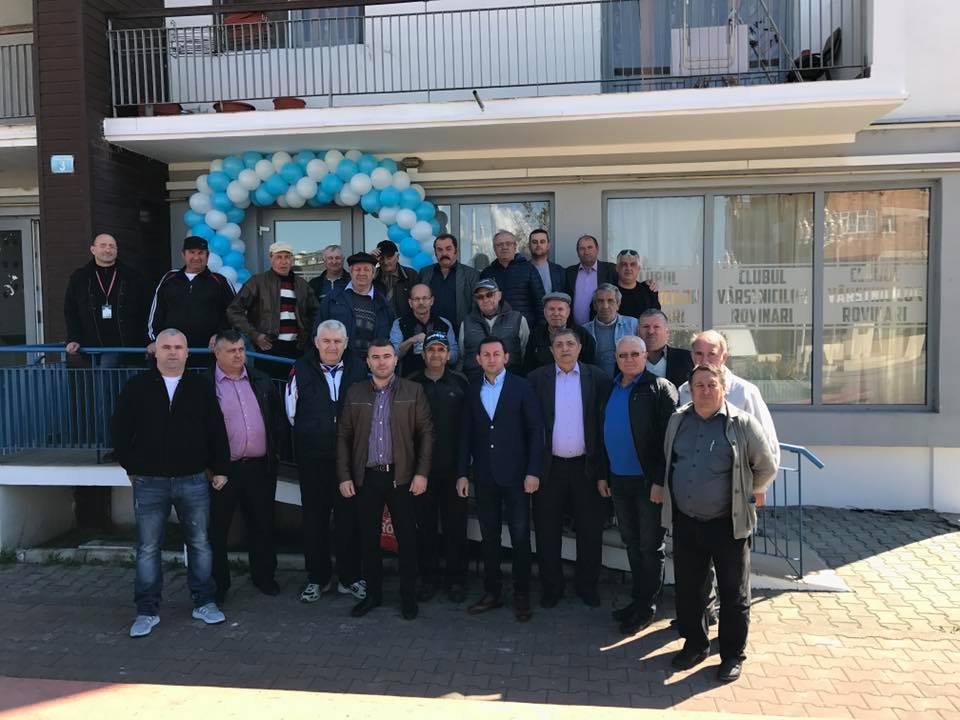 club varstnici rovinari