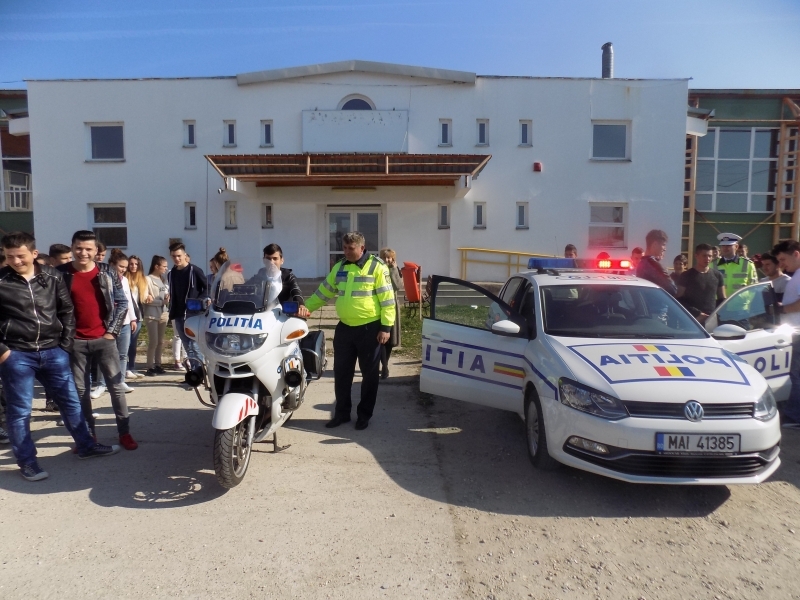 Ziua Porților Deschise, la Poliția Gorj