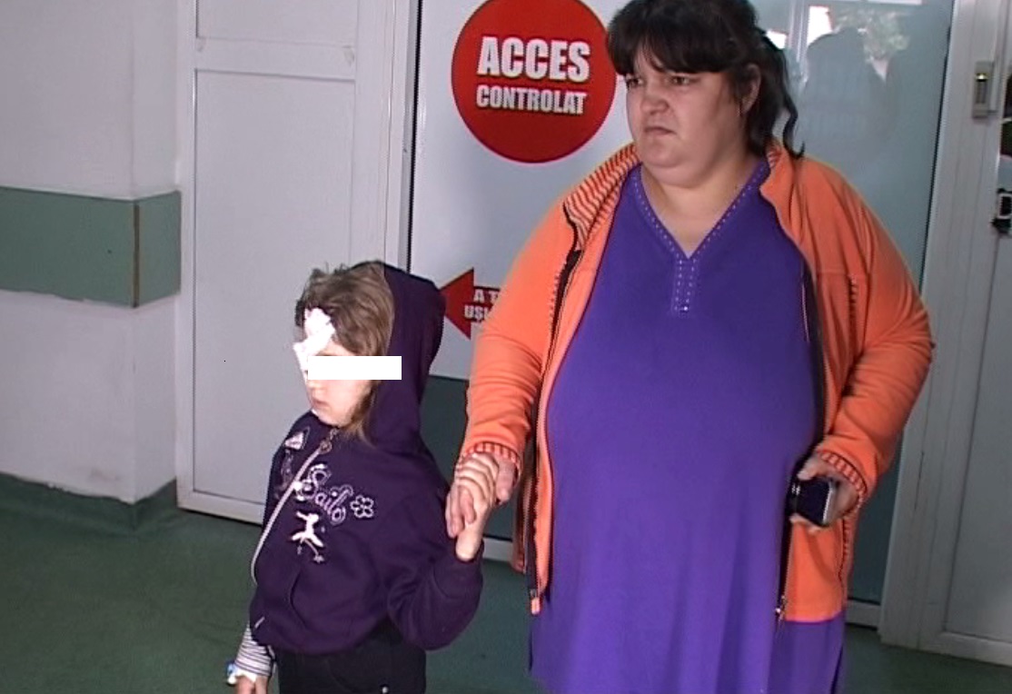 Audieri la Poliție, în cazul fetiței mușcate de un câine maidanez