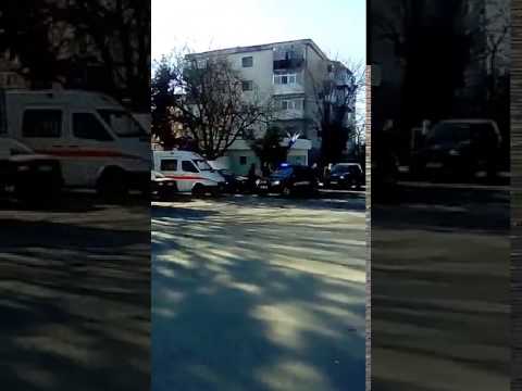 VIDEO/ FOTO: Simulare de cutremur la spital